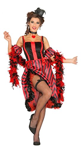 Fiestas GUiRCA CAN CAN Saloon Tänzerin Kostüm für Damen Wilder Westen Karneval Fiestas GUiRCA CAN CAN Saloon Tänzerin Kostüm für Damen Wilder Westen Karneval von Fiestas GUiRCA
