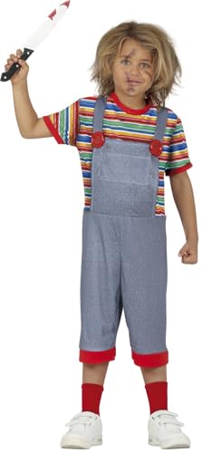 Fiestas GUiRCA Horror Puppe Kostüm für Jungen und Mädchen Alter 5-6 Jahre - Für Halloween, Karneval/Fasching, Themen Partys von Fiestas GUiRCA