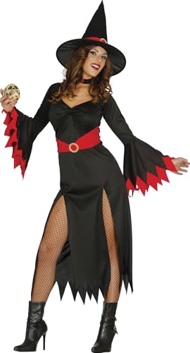Fiestas GUiRCA Kostüm rot Hexe Frau von Fiesta Guirca
