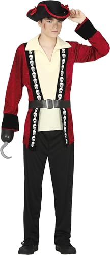 Fiestas GUiRCA Piratenkostüm Kinder Jungen - Kostüm Pirat Kinder inkl. Piratenhut Kinder Alter 3-4 Jahre - Piraten Kapitän Kostüm Kinder Karneval, Fasching, Halloween, Karibische Themen Party Fiestas GUiRCA Piratenkostüm Kinder Jungen - Kostüm Pirat Kinder inkl. Piratenhut Kinder Alter 3-4 Jahre - Piraten Kapitän Kostüm Kinder Karneval, Fasching, Halloween, Karibische Themen Party von Fiestas GUiRCA