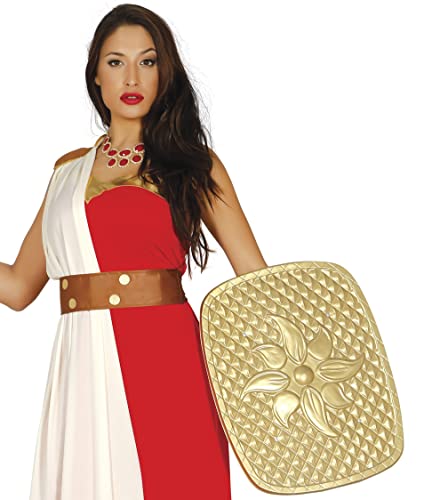 Guirca Antikes goldenes Schild für Herren Karneval Fasching Römer Gladiator Rom Soldat Guirca Antikes goldenes Schild für Herren Karneval Fasching Römer Gladiator Rom Soldat von FIESTAS GUIRCA