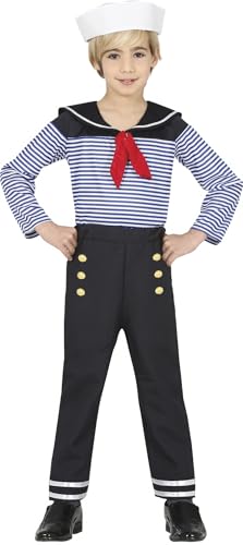 Guirca Mattie De Matroos Kind Kostuum Guirca Mattie De Matroos Kind Kostuum von FIESTAS GUIRCA