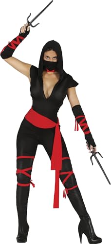 NINJA DONNA ADULTA, TAGLIA M von Fiestas GUiRCA