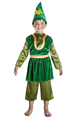 Zwerg Kostüm für Kinder (3-4 Jahre) von Fiestas GUiRCA