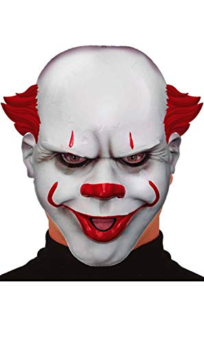 FIESTAS GUIRCA Maschera Clown Killer PVC von Fiestas Guirca, S.L.