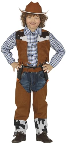 FIESTAS GUIRCA Cowboy-Kostüm für Kinder, Mädchen, Größe 3-4 Jahre von Fiestas Guirca