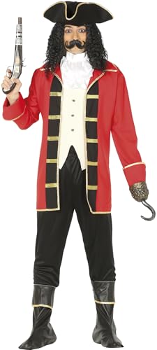 Fiestas GUiRCA Kostüm mann kapitän pirat mit haken hohe qualität grÖsse m Fiestas GUiRCA Kostüm mann kapitän pirat mit haken hohe qualität grÖsse m von Fiestas Guirca