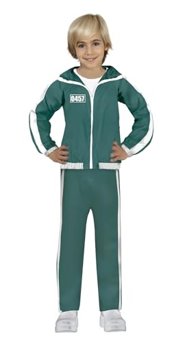 Fiestas Guirca 80er Trainingsanzug Fasching Kinder - 80 er Jahre Gamer Kostüm Kinder - Grüner Jogginganzug für Jungen u. Mädchen - 90er Jahre Outfit für Karneval, Halloween - Alter 7-9 Jahre Fiestas Guirca 80er Trainingsanzug Fasching Kinder - 80 er Jahre Gamer Kostüm Kinder - Grüner Jogginganzug für Jungen u. Mädchen - 90er Jahre Outfit für Karneval, Halloween - Alter 7-9 Jahre von Fiestas Guirca