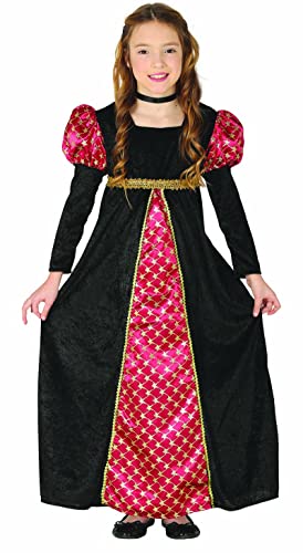 Fiestas GUiRCA Bezaubernde Edeldame Mittelalter Kostüm Kinder Alt. 7-9 J - Teenager Burgfräulein Kostüm Mädchen - Mittelalterliche Prinzessin Kostüm Mittelaltermarkt, Karneval, Fasching, Fastnacht Fiestas GUiRCA Bezaubernde Edeldame Mittelalter Kostüm Kinder Alt. 7-9 J - Teenager Burgfräulein Kostüm Mädchen - Mittelalterliche Prinzessin Kostüm Mittelaltermarkt, Karneval, Fasching, Fastnacht von Fiestas GUiRCA