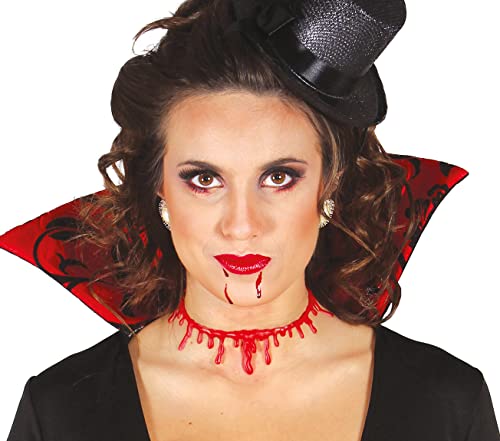 Blutige Narbe Halskette Hals Blut Halloween horror von Fiestas GUiRCA