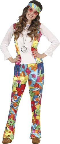 Fiestas Guirca Bunter Hippie Kinder Kostüm 7-9 Jahre - Retro Mädchen Jungen Flower Power 70er Jahre Kostüm - Hippie Kostüm Karneval, Fasching Kostüm Kinder Junge, Fasching Teenager Kostüm Jungen Fiestas Guirca Bunter Hippie Kinder Kostüm 7-9 Jahre - Retro Mädchen Jungen Flower Power 70er Jahre Kostüm - Hippie Kostüm Karneval, Fasching Kostüm Kinder Junge, Fasching Teenager Kostüm Jungen von Fiestas Guirca