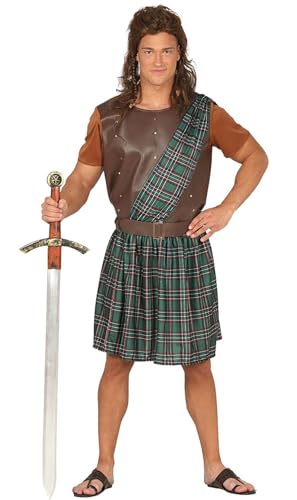 FIESTAS GUIRCA, S.L. Schottischer Krieger Kostüm für Herren L von FIESTAS GUIRCA, S.L.
