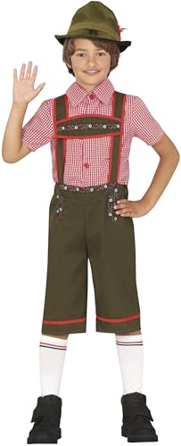 FIESTAS GUIRCA, S.L. Tiroler Axel Kostüm für Jungen S1-(5/6 Jahre) FIESTAS GUIRCA, S.L. Tiroler Axel Kostüm für Jungen S1-(5/6 Jahre) von FIESTAS GUIRCA, S.L.