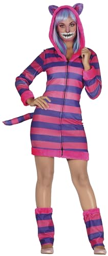 FIESTAS GUIRCA Katze Cheshire Kostüm für Damen von Fiestas Guirca