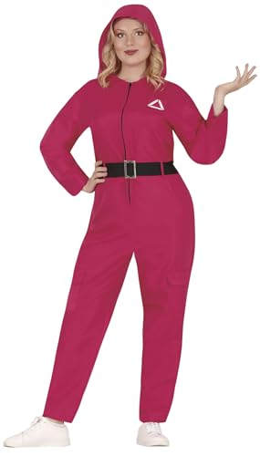 Fiestas Guirca Rotes Gamer Kostüm Damen Fasching, Roter Overall Knasti Kostüm, Sträflingskostüm Damen, Häftling Kostüm Damen, Gefängnis Kostüm Karneval, Prison Costume, Kostüm Gefangener Fasching (M) Fiestas Guirca Rotes Gamer Kostüm Damen Fasching, Roter Overall Knasti Kostüm, Sträflingskostüm Damen, Häftling Kostüm Damen, Gefängnis Kostüm Karneval, Prison Costume, Kostüm Gefangener Fasching (M) von Fiestas Guirca