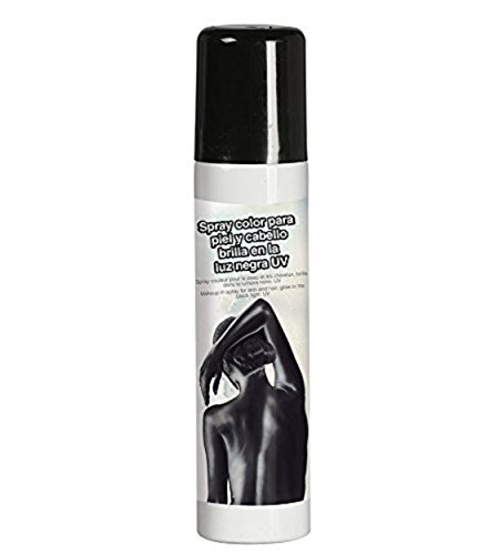 Fiestas Guirca Schwarzes Haar und Körperspray 75 ml von FIESTAS GUIRCA