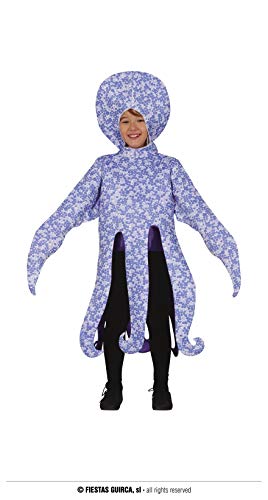 FIESTAS GUIRCA Tintenfisch Kostüm für Jungen u. Mädchen- Oktopus Kinder Kostüm - Alter 7-9 Jahre - Pulpo Kostüm für Karneval, Fasching, Fastnacht, Halloween, Themen Partys Verkleidung Geburtstag FIESTAS GUIRCA Tintenfisch Kostüm für Jungen u. Mädchen- Oktopus Kinder Kostüm - Alter 7-9 Jahre - Pulpo Kostüm für Karneval, Fasching, Fastnacht, Halloween, Themen Partys Verkleidung Geburtstag von FIESTAS GUIRCA