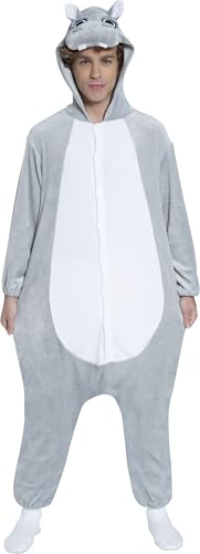 Guirca 88613 Erwachsenenkostüm, grau, M von FIESTAS GUIRCA
