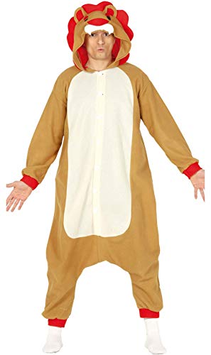 LEONE KIGURUMI ADULTA TAGLIA L 52 54 von Fiestas Guirca