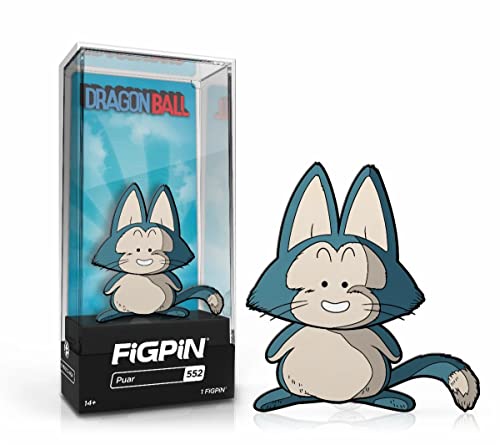Figpin Dragon Ball Puar Sammelkoffer #552, limitierte Auflage, 3000 Stück von FiGPiN