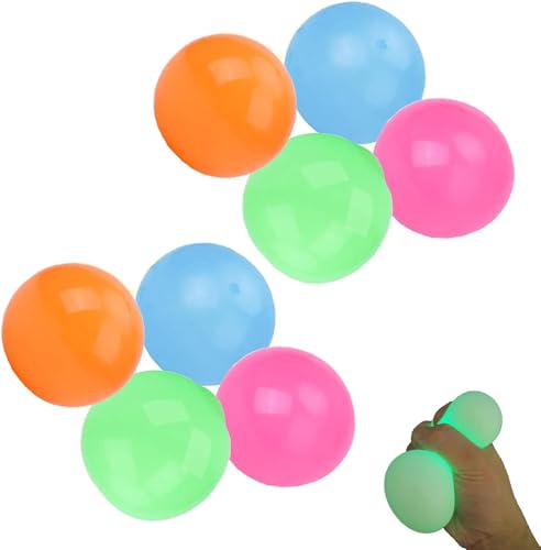 Lumiballs, 2024 Traumbälle, Traumbälle leuchten im Dunkeln, die kleben, leuchten im Dunkeln, klebrige Bälle, die an der Decke haften, Stressabbau-Bälle, Geschenke für Kinder und Erwachsene, mit Lumiballs, 2024 Traumbälle, Traumbälle leuchten im Dunkeln, die kleben, leuchten im Dunkeln, klebrige Bälle, die an der Decke haften, Stressabbau-Bälle, Geschenke für Kinder und Erwachsene, mit von Figskey