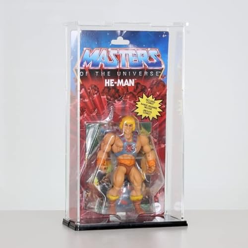 FiguWorld Acryl Vitrine für Mattel® Motu HE-Man T/B/H 86x176x308 mm 065 von FiguWorld