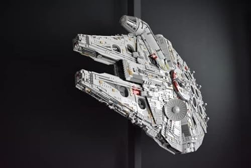 FalconHolder® die Halterung für deinen Lego Millennium Falcon Star Wars Set 75192 von FiguWorld