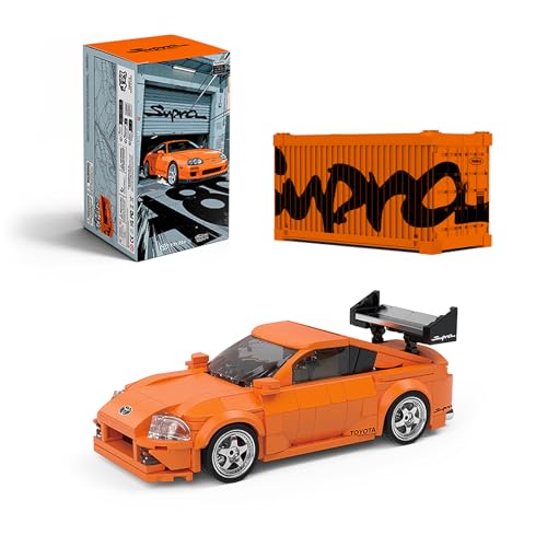 FigureArt Power Block PB8815 für Toyota Supra A80, 1:32 Klemmbausteine Auto Bausatz(Originalverpackung) von FigureArt