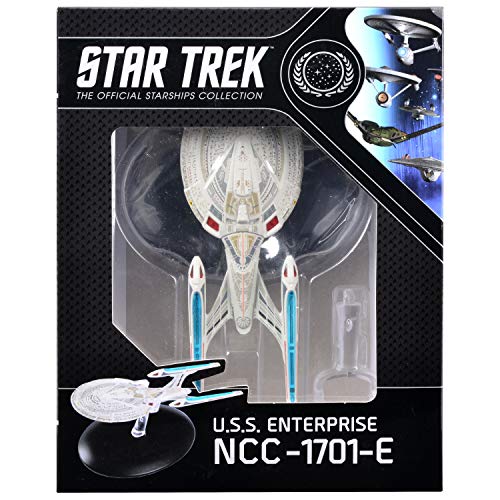 U.S.S. Enterprise NCC-1701-E Starship (Box Display Edition) – Star Strek offizielle Raumschiff-Kollektion von Eaglemoss Hero Collector von Hero Collector