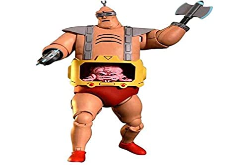 Figurine NECA Teenage Mutant Ninja Turtles The Wrath of Krang Deluxe Actionfigur (Vol No.2), no Color von NECA