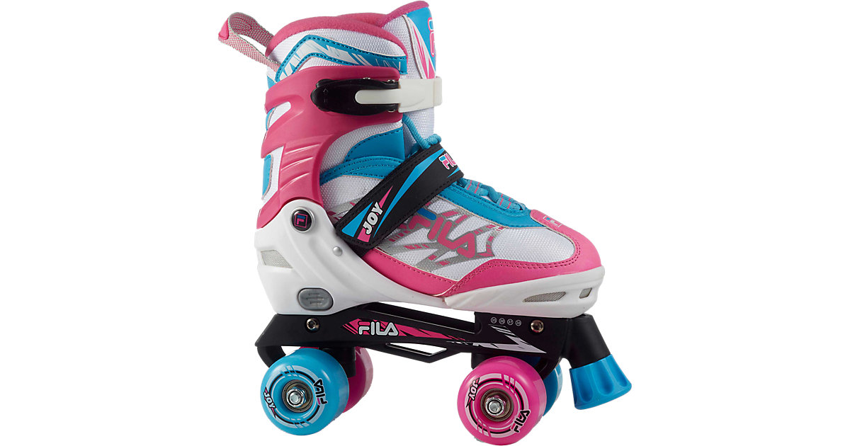 Rollerskate verstellbar weiß-pink Gr. 39-42 von FILA Skates