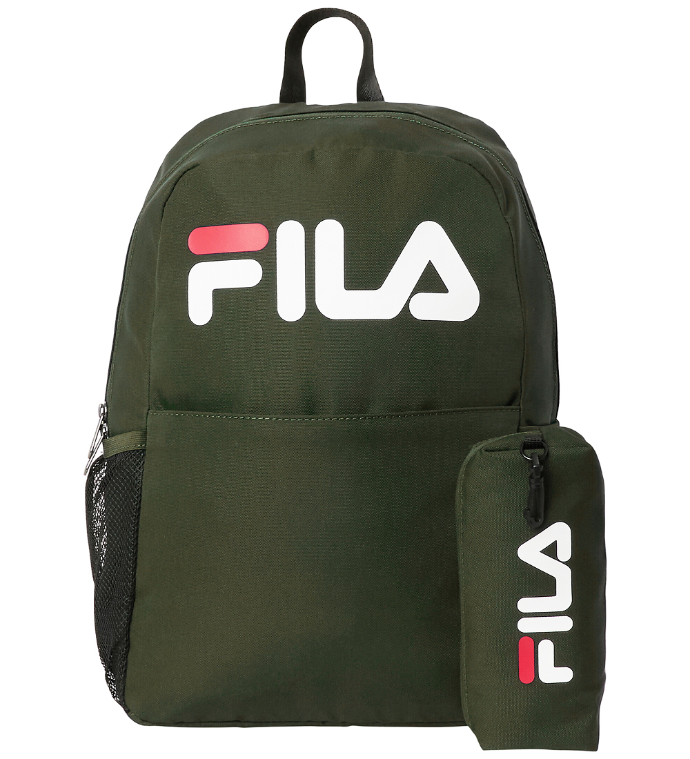 Fila Rucksack m. Federmäppchen - Favoriten - Deep Tiefen - Fila - One Size - Rucksäcke Fila Rucksack m. Federmäppchen - Favoriten - Deep Tiefen - Fila - One Size - Rucksäcke von Fila