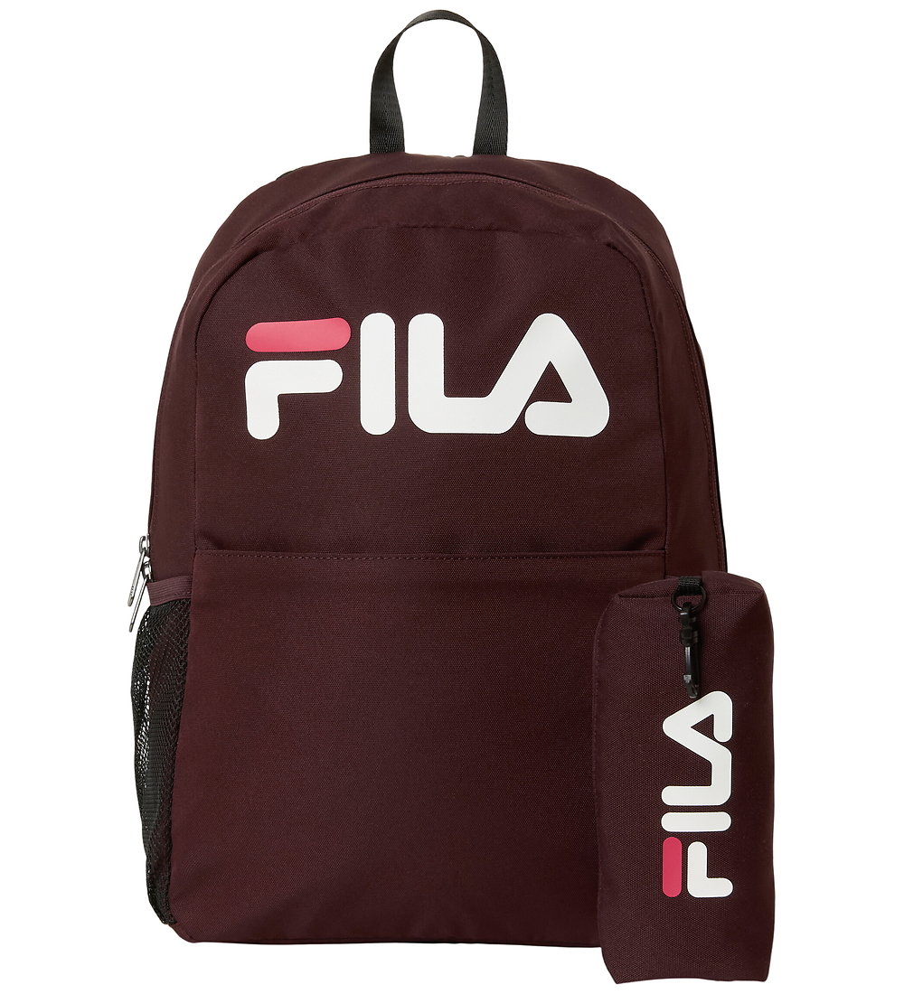 Fila Rucksack m. Federmäppchen - Lieblings-Fudge - Fila - One Size - Rucksäcke Fila Rucksack m. Federmäppchen - Lieblings-Fudge - Fila - One Size - Rucksäcke von Fila