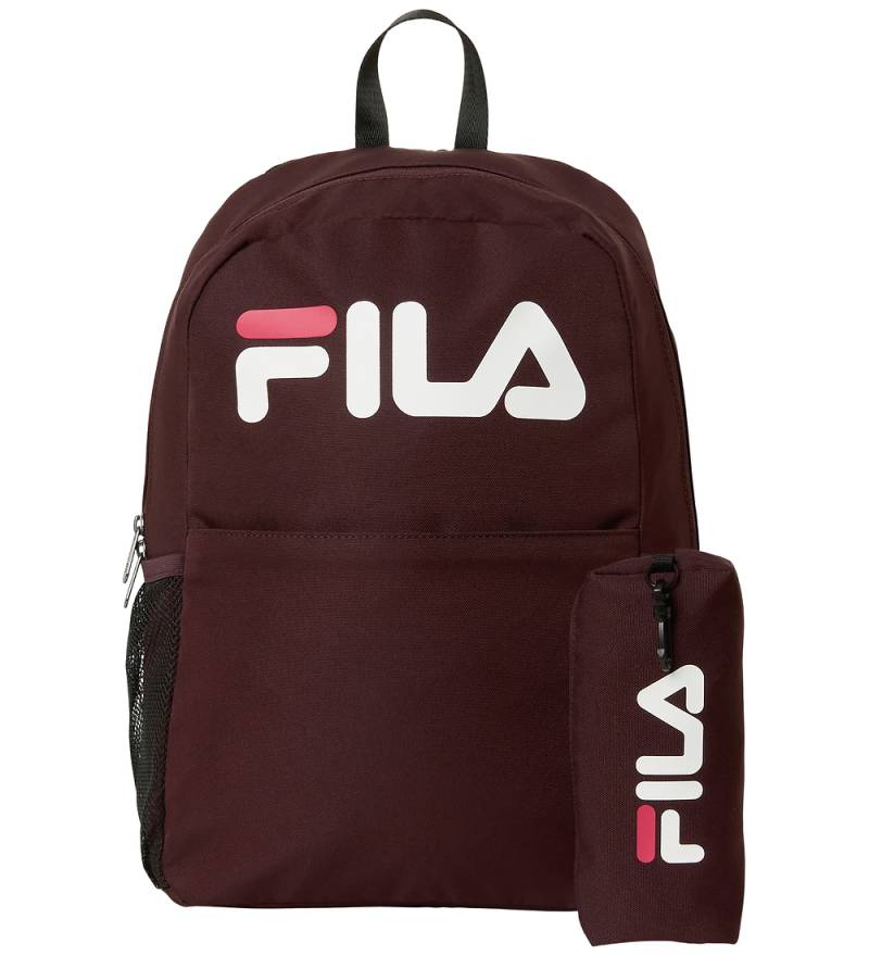 Fila Rucksack m. Federmäppchen - Lieblings-Fudge - Fila - One Size - Rucksäcke Fila Rucksack m. Federmäppchen - Lieblings-Fudge - Fila - One Size - Rucksäcke von Fila
