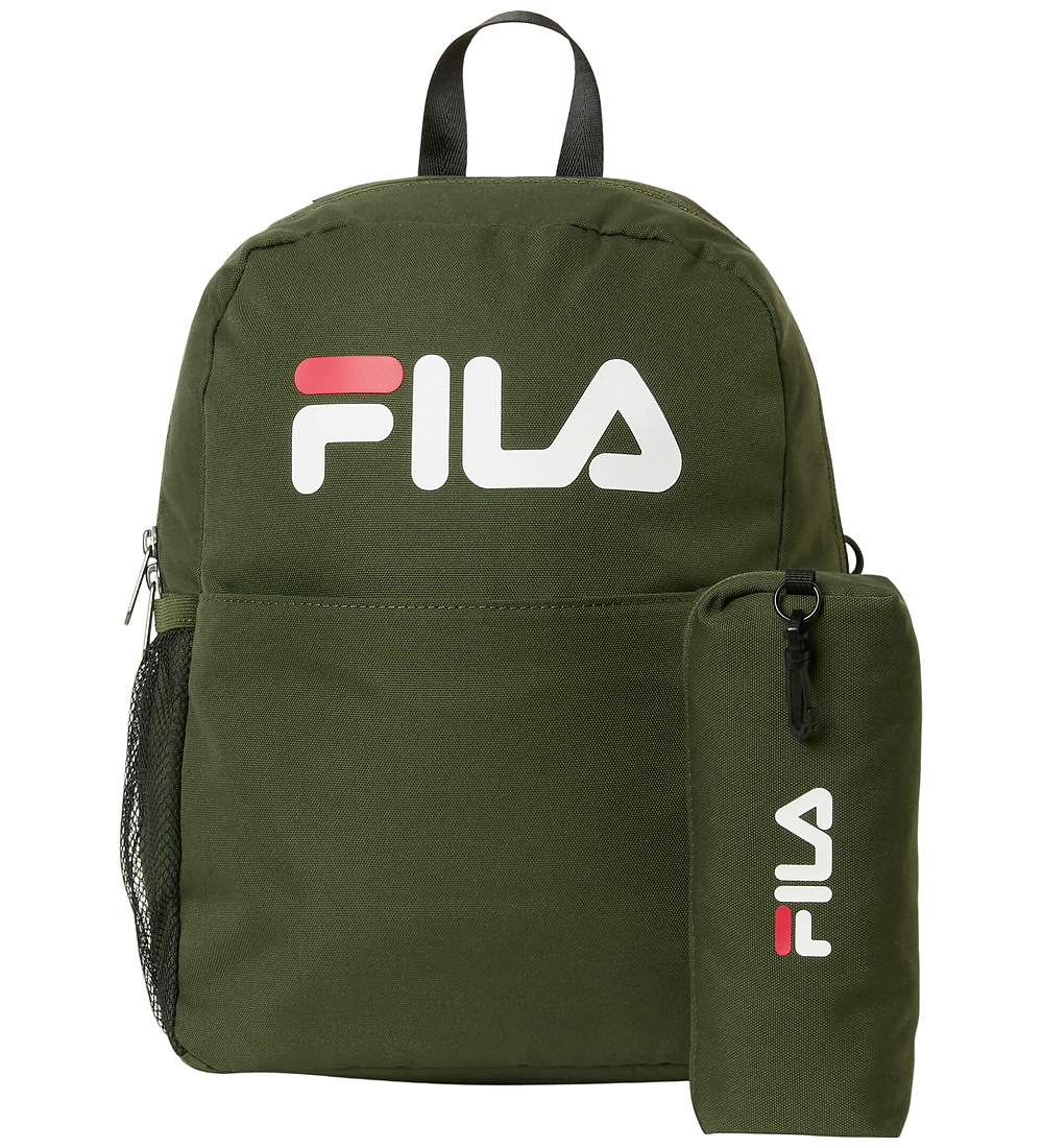 Fila Rucksack m. Federmäppchen - Paluzzo - Deep Tiefen - Fila - One Size - Rucksäcke Fila Rucksack m. Federmäppchen - Paluzzo - Deep Tiefen - Fila - One Size - Rucksäcke von Fila