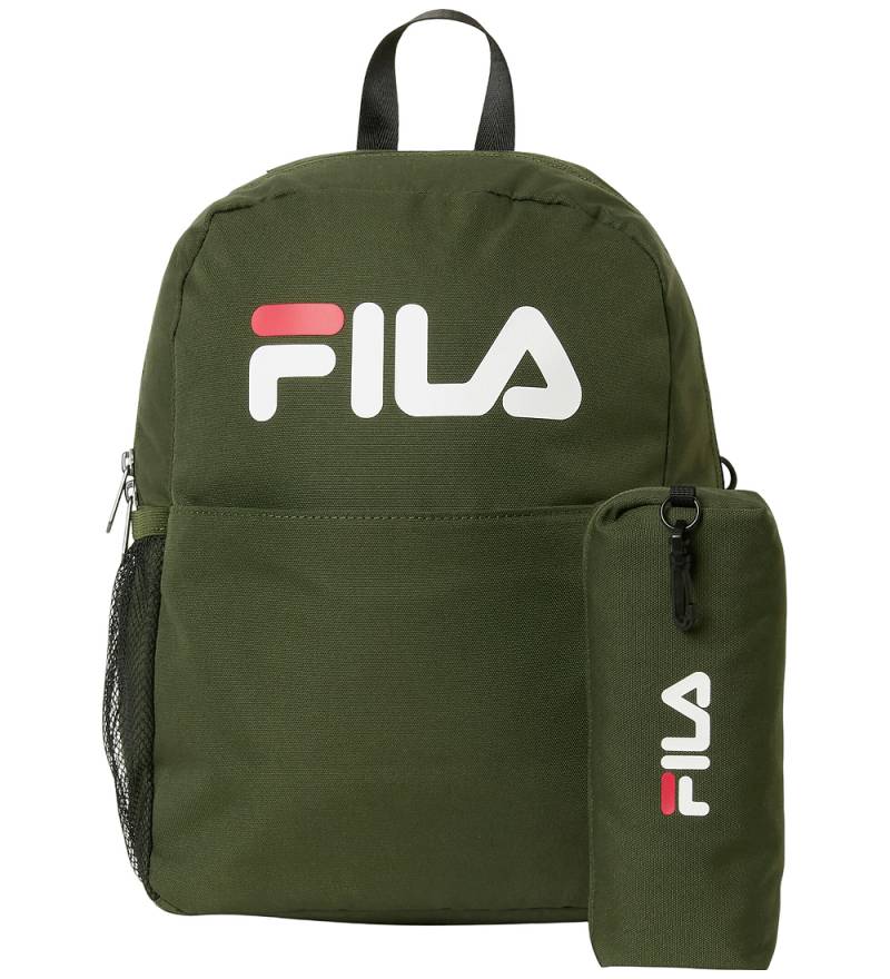 Fila Rucksack m. Federmäppchen - Paluzzo - Deep Tiefen - Fila - One Size - Rucksäcke Fila Rucksack m. Federmäppchen - Paluzzo - Deep Tiefen - Fila - One Size - Rucksäcke von Fila