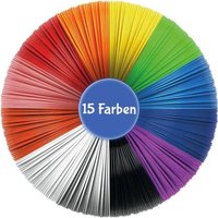 Filapen PCL Filamente 1,75mm - 100 meter Packung, 15 unterschiedliche Farben Filapen PCL Filamente 1,75mm - 100 meter Packung, 15 unterschiedliche Farben von Filapen GmbH
