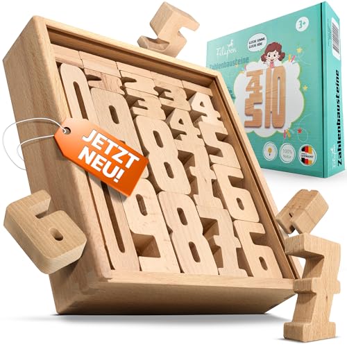 Filapen mathematisches Montessori Spielzeug I 62 Holz Bausteine aus Buche I Pädagogisches Lernspielzeug für die Einschulung I Motorikspielzeug ab 4 Jahren Filapen mathematisches Montessori Spielzeug I 62 Holz Bausteine aus Buche I Pädagogisches Lernspielzeug für die Einschulung I Motorikspielzeug ab 4 Jahren von Filapen
