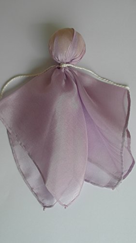 Filges Seidenpüppchen Träumerle, Farbe Flieder, Köpfchen mit Biowolle gefüllt Filges Seidenpüppchen Träumerle, Farbe Flieder, Köpfchen mit Biowolle gefüllt von Filges