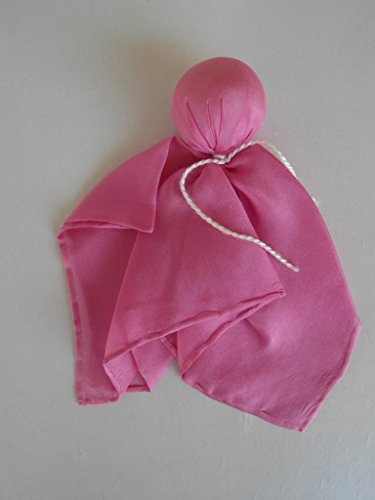 Filges Seidenpüppchen Träumerle, Farbe pink, Köpfchen mit Biowolle gefüllt Filges Seidenpüppchen Träumerle, Farbe pink, Köpfchen mit Biowolle gefüllt von Filges