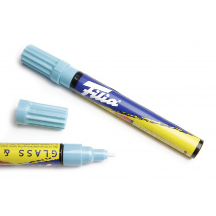 Filia Glas/Porzellan Stift Hellblau 1-2mm - 1 Stück von Filia