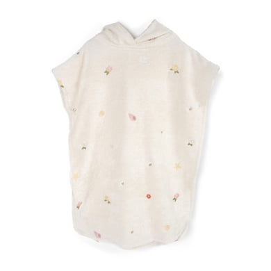FILIBABBA Badeponcho mit Stickmuster Ocean Blossom von Filibabba