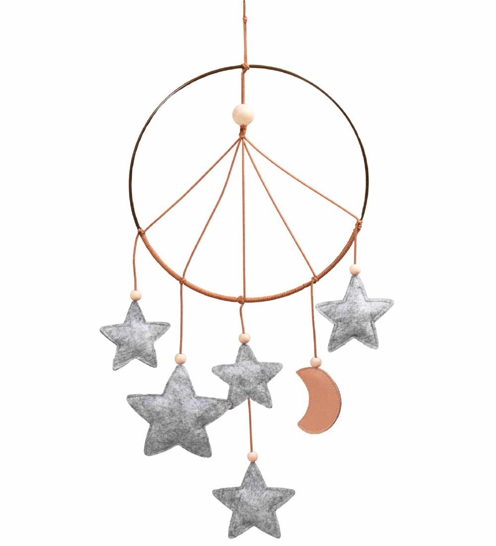 Filibabba Baby-Mobiles - Mond - Grau - Filibabba - One Size - Baby-Mobile Filibabba Baby-Mobiles - Mond - Grau - Filibabba - One Size - Baby-Mobile von Filibabba