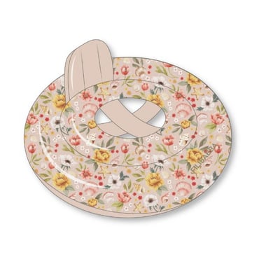 Filibabba Baby Schwimmring Alfie - Ocean Blossom von Filibabba