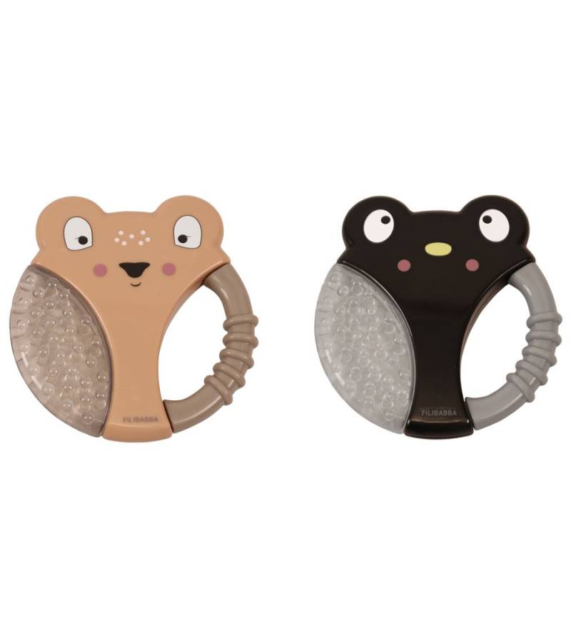 Filibabba Beißring - 2er-Pack - Pinguin & Hirsch - Filibabba - One Size - Beißringe Filibabba Beißring - 2er-Pack - Pinguin & Hirsch - Filibabba - One Size - Beißringe von Filibabba
