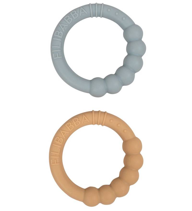 Filibabba - Beißring -Pack - Schlickgrün - Filibabba - One Size - Beißringe Filibabba - Beißring -Pack - Schlickgrün - Filibabba - One Size - Beißringe von Filibabba