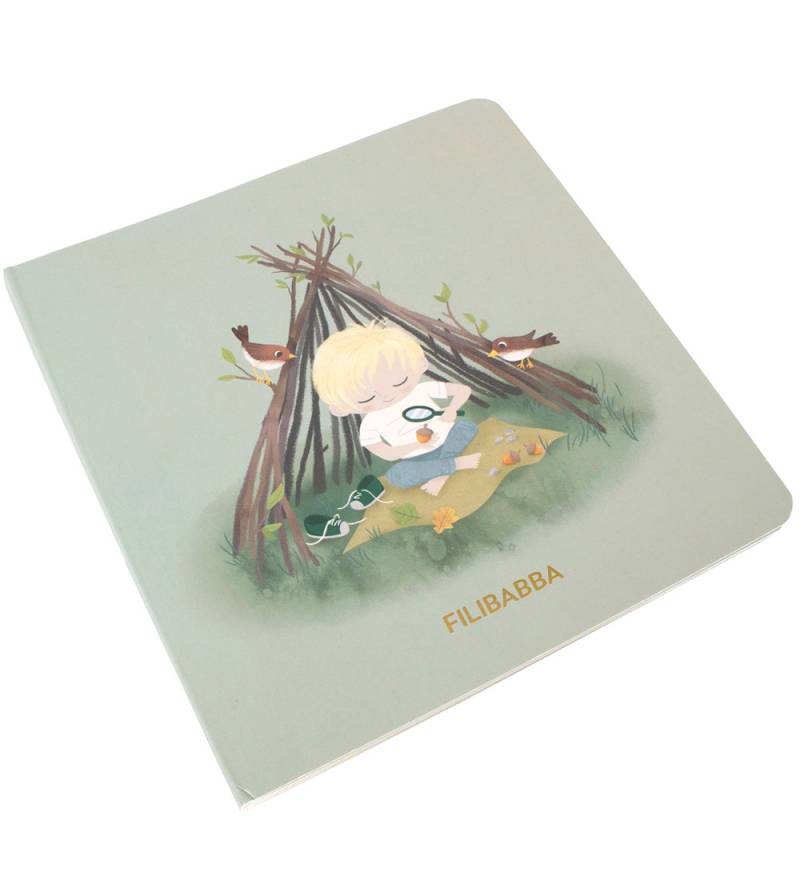 Filibabba Bilderbuch - I Der Wald - Filibabba - One Size - Bilderbuch Filibabba Bilderbuch - I Der Wald - Filibabba - One Size - Bilderbuch von Filibabba