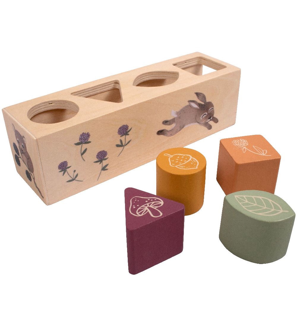 Filibabba - Holz - Filibabba - One Size - Steckspiele Filibabba - Holz - Filibabba - One Size - Steckspiele von Filibabba