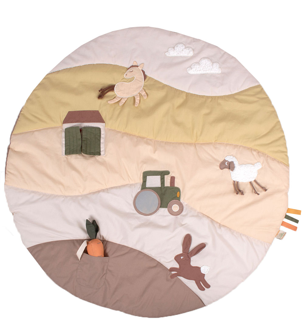 Filibabba Krabbeldecke - 90 cm - Mein Große Bauernhaus - Filibabba - One Size - Krabbeldecke Filibabba Krabbeldecke - 90 cm - Mein Große Bauernhaus - Filibabba - One Size - Krabbeldecke von Filibabba