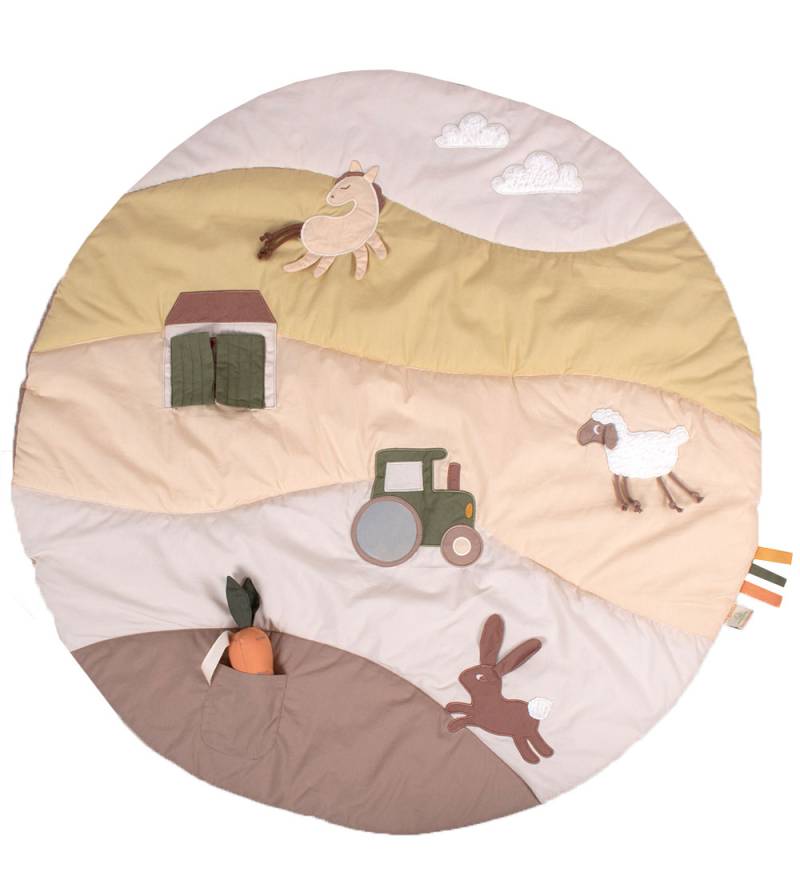 Filibabba Krabbeldecke - 90 cm - Mein Große Bauernhaus - Filibabba - One Size - Krabbeldecke Filibabba Krabbeldecke - 90 cm - Mein Große Bauernhaus - Filibabba - One Size - Krabbeldecke von Filibabba